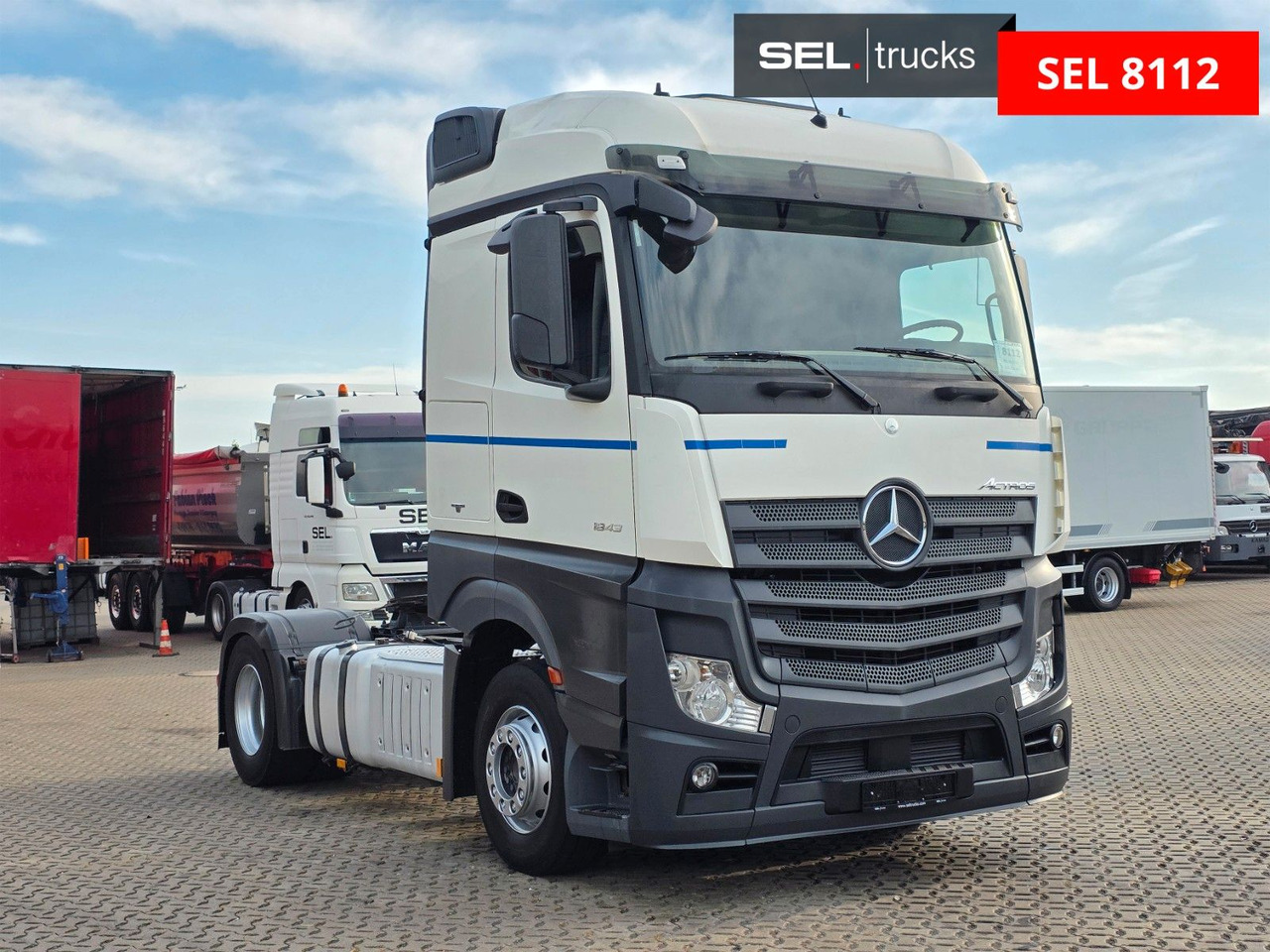 Mercedes-Benz Actros 1843 - Тягач: фото 3 Mercedes-Benz Actros 1843 - Тягач: фото 3