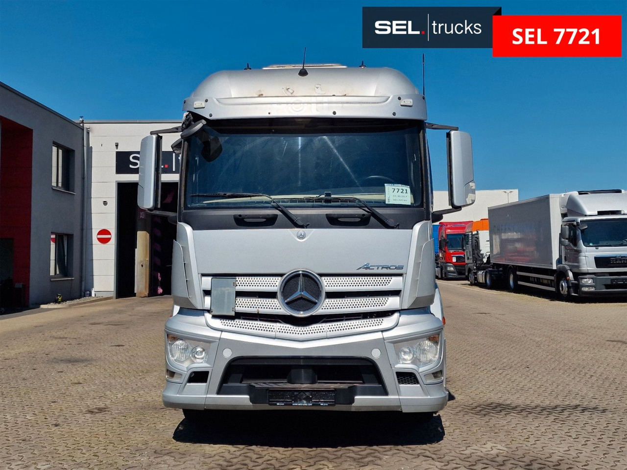 Mercedes-Benz Actros 1843 / Retarder / Kipphydraulik - Тягач: фото 2 Mercedes-Benz Actros 1843 / Retarder / Kipphydraulik - Тягач: фото 2