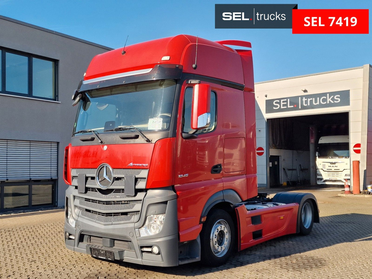 Mercedes-Benz Actros 1845 / Retarder / Standklima / Xenon - Тягач: фото 1 Mercedes-Benz Actros 1845 / Retarder / Standklima / Xenon - Тягач: фото 1