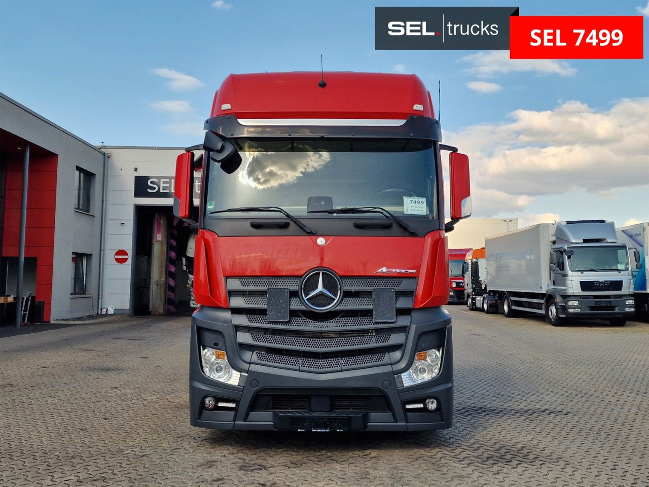 Mercedes-Benz Actros 1845 / Retarder / Standklima / Xenon - Тягач: фото 2 Mercedes-Benz Actros 1845 / Retarder / Standklima / Xenon - Тягач: фото 2