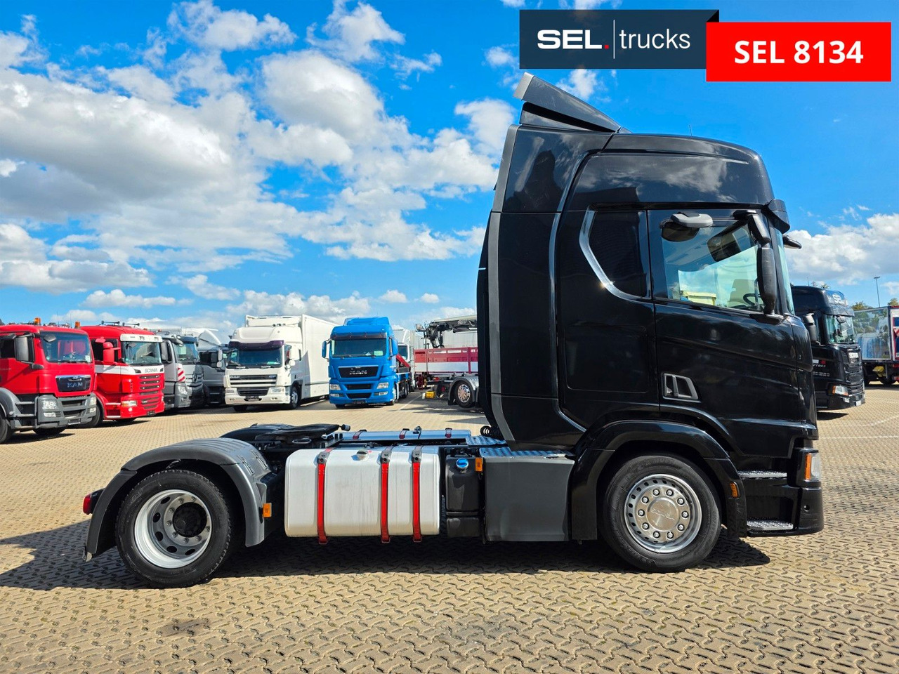 Scania R450 A4x2EB / Retarder - Тягач: фото 4 Scania R450 A4x2EB / Retarder - Тягач: фото 4