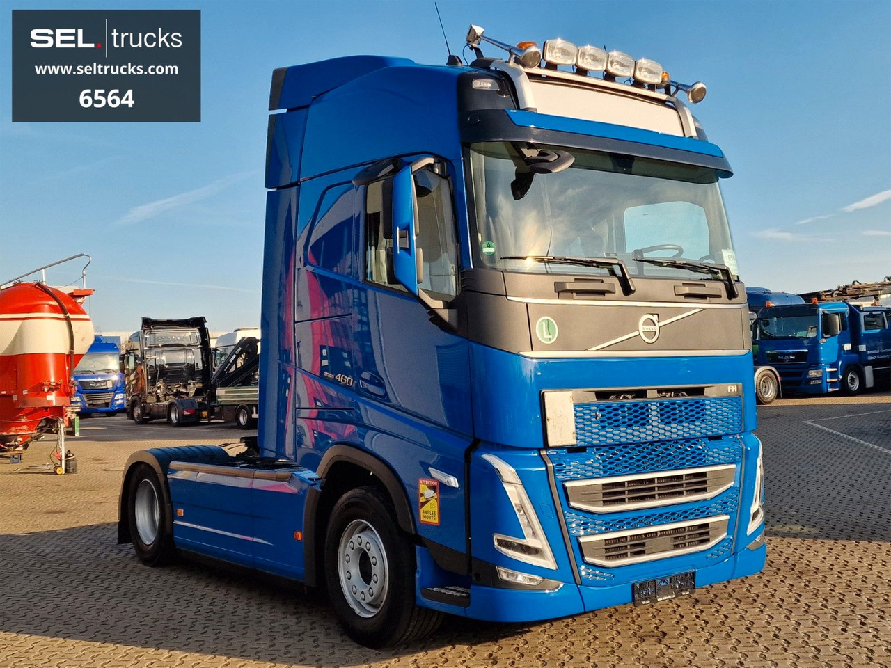 Volvo FH 460 / 2 Tanks / Navi - Тягач: фото 3 Volvo FH 460 / 2 Tanks / Navi - Тягач: фото 3