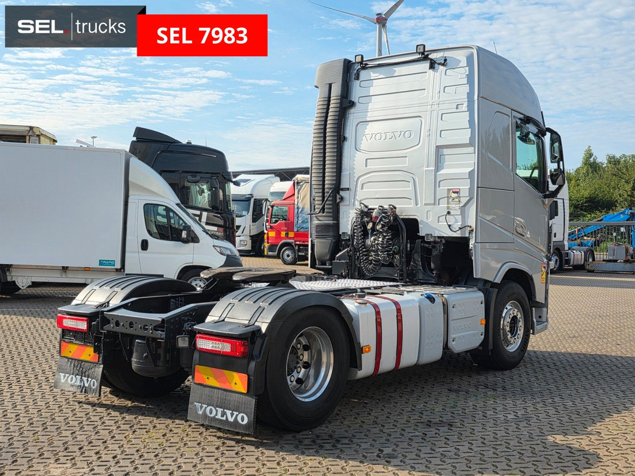 Volvo FH 460 / Alu-Felgen / Standklimaanlage - Тягач: фото 5 Volvo FH 460 / Alu-Felgen / Standklimaanlage - Тягач: фото 5