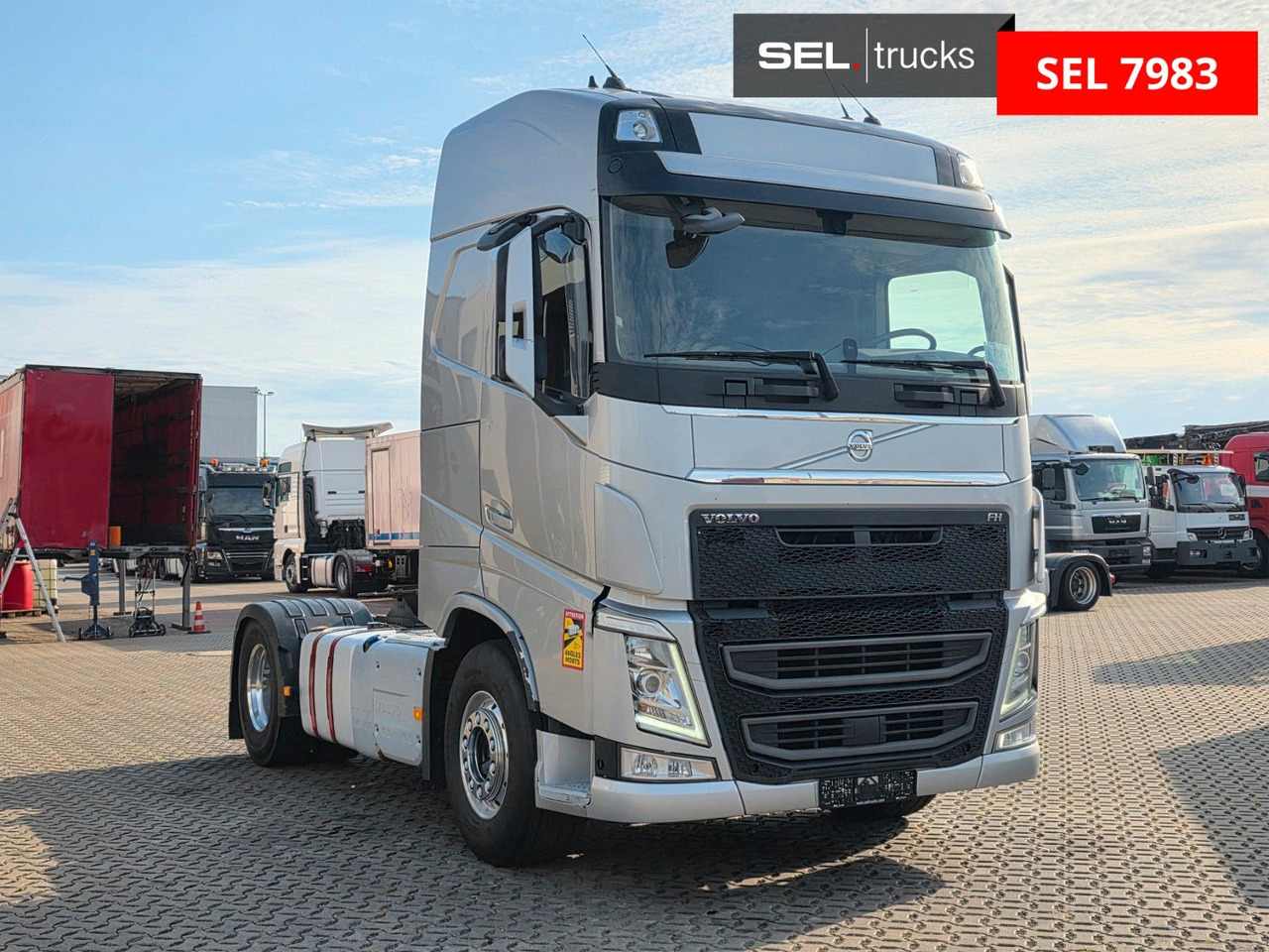 Volvo FH 460 / Alu-Felgen / Standklimaanlage - Тягач: фото 3 Volvo FH 460 / Alu-Felgen / Standklimaanlage - Тягач: фото 3