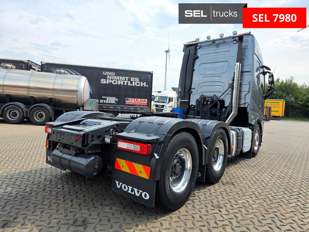 Volvo FH 540 / Retarder /Alu-Felgen /Kipphydraulik /TV - Тягач: фото 5 Volvo FH 540 / Retarder /Alu-Felgen /Kipphydraulik /TV - Тягач: фото 5