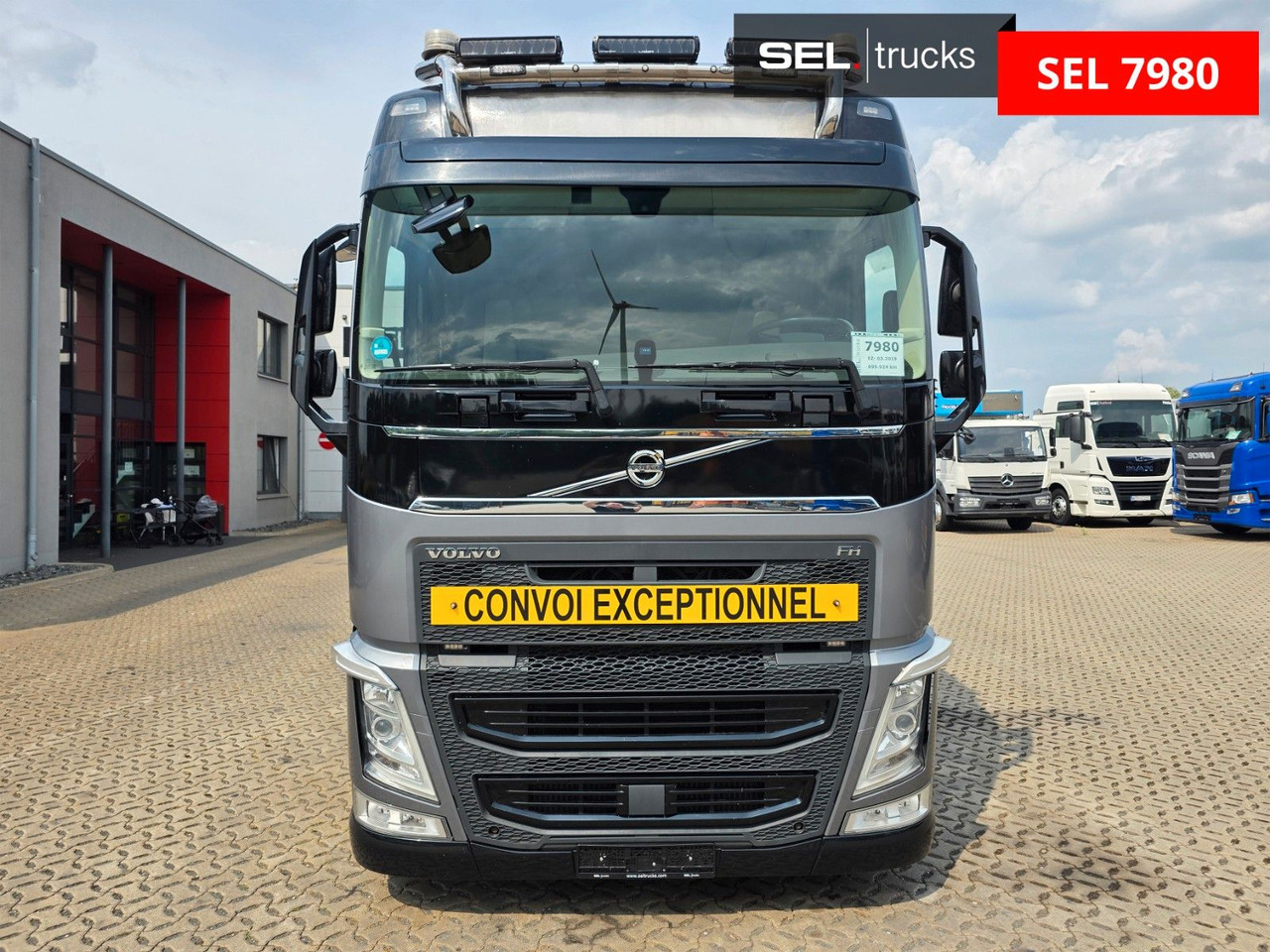 Volvo FH 540 / Retarder /Alu-Felgen /Kipphydraulik /TV - Тягач: фото 2 Volvo FH 540 / Retarder /Alu-Felgen /Kipphydraulik /TV - Тягач: фото 2