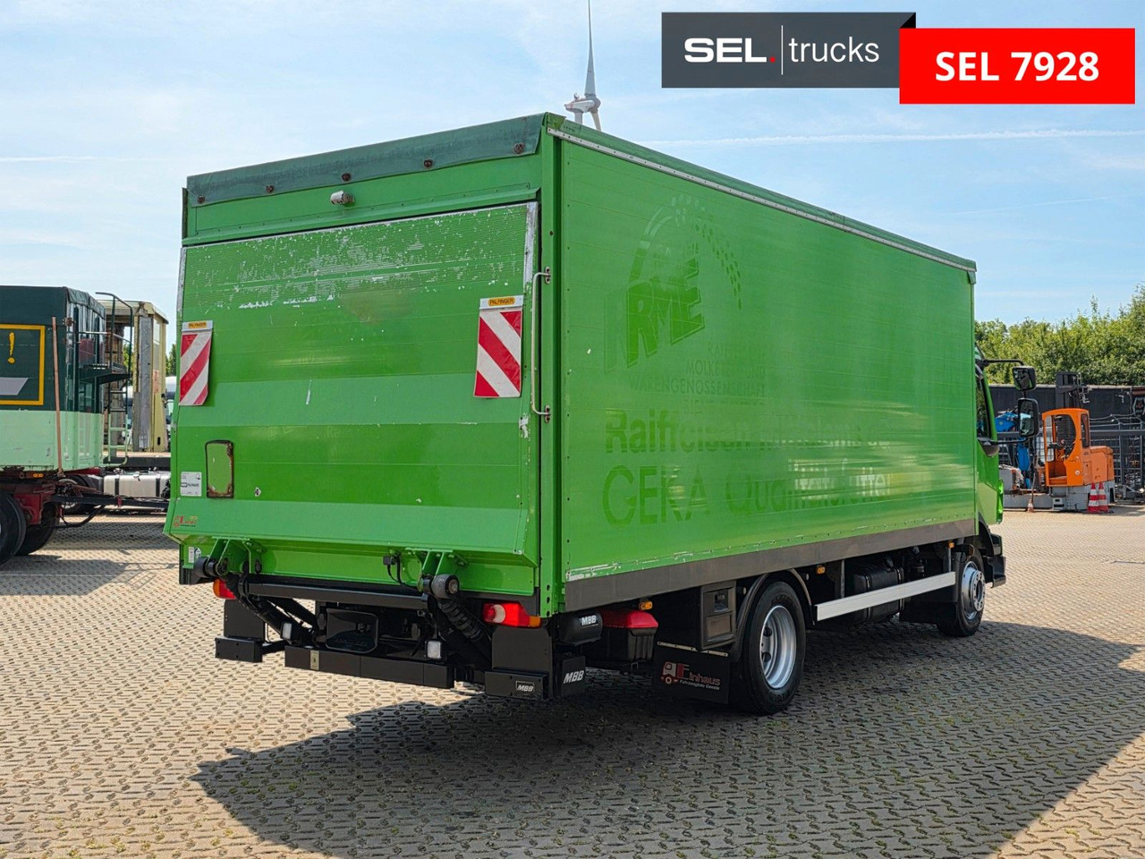 Volvo FL 240 - Тентованный грузовик: фото 5 Volvo FL 240 - Тентованный грузовик: фото 5