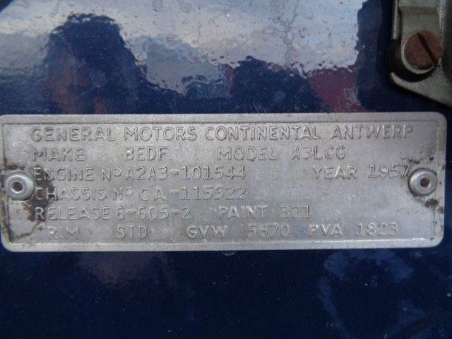 Грузовик бортовой/ Платформа Bedford A 5LCG 5 TONNER: фото 8
