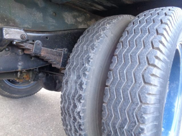 Грузовик бортовой/ Платформа Bedford A 5LCG 5 TONNER: фото 6