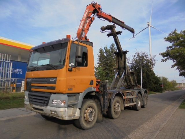 DAF 85.360 8X4 - Тросовый мультилифт, Автоманипулятор: фото 1 DAF 85.360 8X4 - Тросовый мультилифт, Автоманипулятор: фото 1