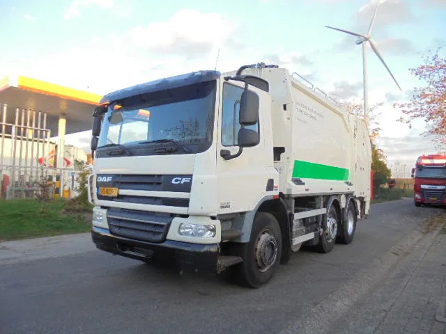 DAF CF 250 - Мусоровоз: фото 1 DAF CF 250 - Мусоровоз: фото 1