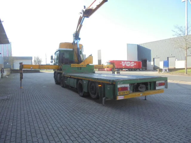 DAF CF 85 410 8X2 HIAB 422/5 HI PRO NL TRUCK - Автоманипулятор: фото 5 DAF CF 85 410 8X2 HIAB 422/5 HI PRO NL TRUCK - Автоманипулятор: фото 5