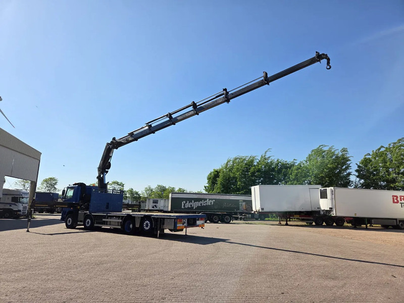 DAF CF 85.460 EEV 8X2 + HIAB 477E6 HIPRO в лизинг DAF CF 85.460 EEV 8X2 + HIAB 477E6 HIPRO: фото 6
