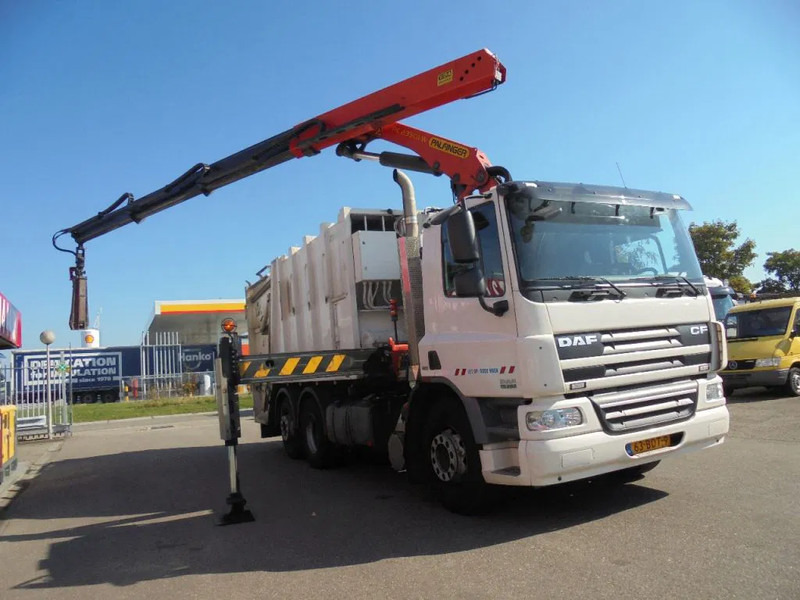 DAF FAN 75 240 - Мусоровоз: фото 3 DAF FAN 75 240 - Мусоровоз: фото 3