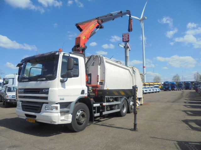 DAF FAN CF75-250 6X2 - Мусоровоз: фото 1 DAF FAN CF75-250 6X2 - Мусоровоз: фото 1