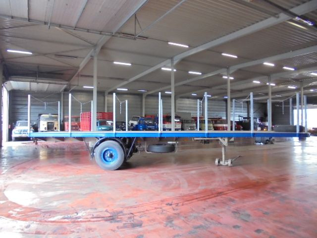 DAF HD 2400-1300 ALS NIEUW - Полуприцеп бортовой/ Платформа: фото 3 DAF HD 2400-1300 ALS NIEUW - Полуприцеп бортовой/ Платформа: фото 3