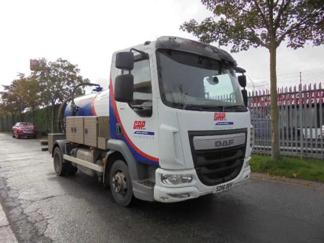 DAF LF 180 FA - Ассенизатор: фото 3 DAF LF 180 FA - Ассенизатор: фото 3