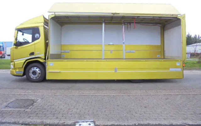 DAF XD 370 FA DEMO MET FABRIEKS GARANTIE NL TRUCK - Грузовик с закрытым кузовом: фото 1 DAF XD 370 FA DEMO MET FABRIEKS GARANTIE NL TRUCK - Грузовик с закрытым кузовом: фото 1