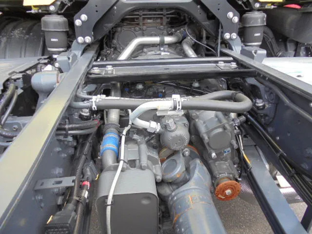 Новый Грузовик-шасси DAF XD 450 F 8X4 NIEUW MET FABRIEKS GARANTIE: фото 7