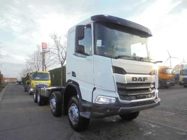 DAF XDC 450 8X4 DEMO UNUSED RHD - Грузовик-шасси: фото 3 DAF XDC 450 8X4 DEMO UNUSED RHD - Грузовик-шасси: фото 3