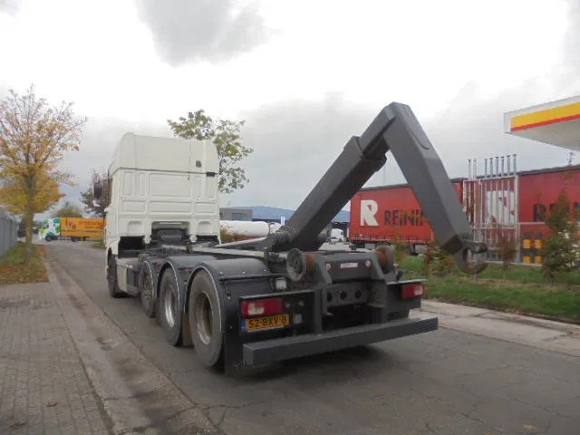 DAF XF 106 510 8X2 TRIPLE NL TRUCK - Крюковой мультилифт: фото 5 DAF XF 106 510 8X2 TRIPLE NL TRUCK - Крюковой мультилифт: фото 5