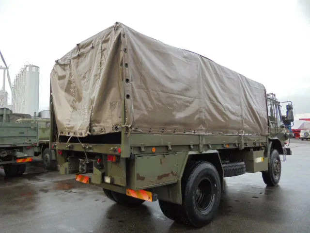 DAF YLM 4442 NT 4X4 - Тентованный грузовик: фото 5 DAF YLM 4442 NT 4X4 - Тентованный грузовик: фото 5