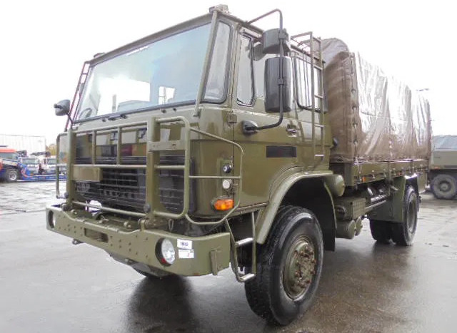 DAF YLM 4442 NT 4X4 - Тентованный грузовик: фото 1 DAF YLM 4442 NT 4X4 - Тентованный грузовик: фото 1