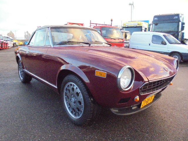 Fiat 124 SPIDER 2000 USA - Легковой автомобиль: фото 3 Fiat 124 SPIDER 2000 USA - Легковой автомобиль: фото 3