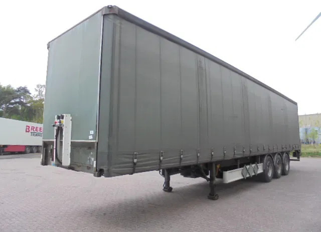 Fliegl SDS 390 NL TRAILER - Тентованный полуприцеп: фото 1 Fliegl SDS 390 NL TRAILER - Тентованный полуприцеп: фото 1