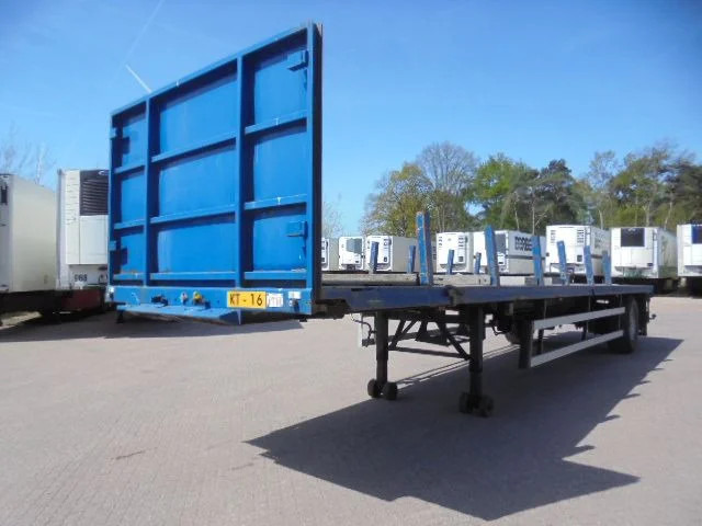 Groenewegen DRO 10 10B - Полуприцеп бортовой/ Платформа: фото 1 Groenewegen DRO 10 10B - Полуприцеп бортовой/ Платформа: фото 1