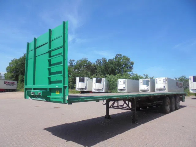 Groenewegen DRO-12-27 - Полуприцеп бортовой/ Платформа: фото 1 Groenewegen DRO-12-27 - Полуприцеп бортовой/ Платформа: фото 1