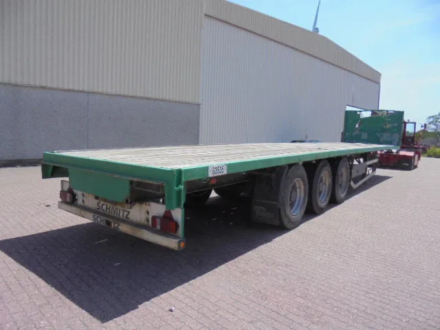 Groenewegen DRO 12 27 NL TRAILER - Полуприцеп бортовой/ Платформа: фото 3 Groenewegen DRO 12 27 NL TRAILER - Полуприцеп бортовой/ Платформа: фото 3