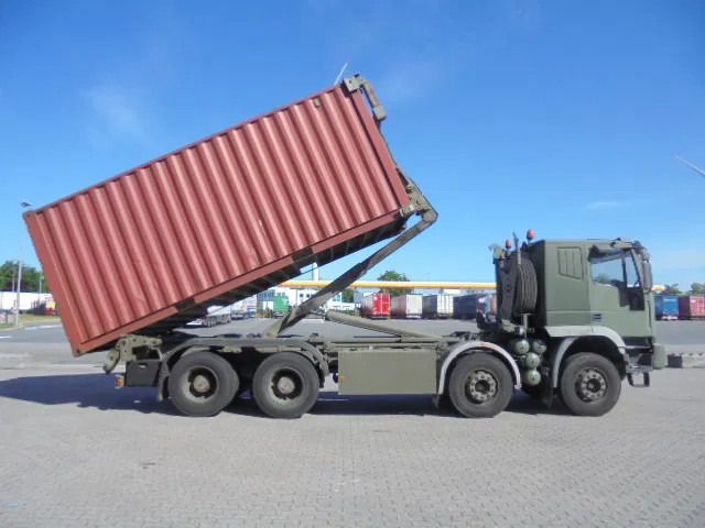 Крюковой мультилифт Iveco Eurotrakker 410 E37H: фото 7