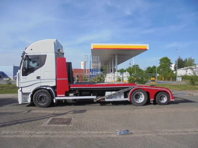 Автовоз Iveco Stralis 450 6X2 RETARDER: фото 8