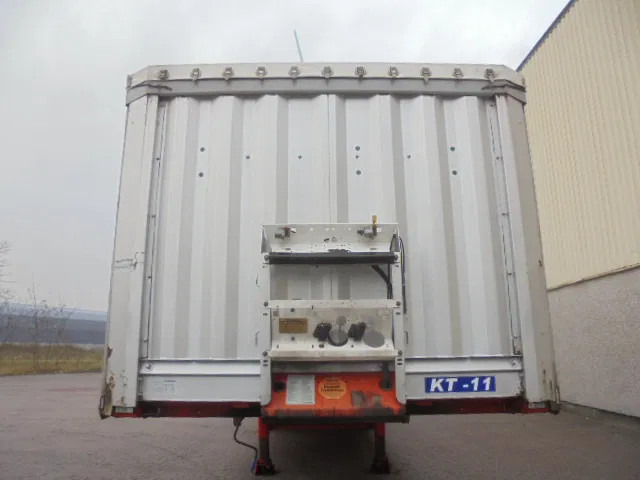 Krone SD - Тентованный полуприцеп: фото 2 Krone SD - Тентованный полуприцеп: фото 2