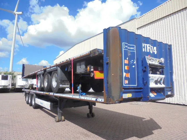 Krone SD MET RONG GATEN NL TRAILER 16x IN STOCK BLACK FRIDAY SELL - Полуприцеп бортовой/ Платформа: фото 1 Krone SD MET RONG GATEN NL TRAILER 16x IN STOCK BLACK FRIDAY SELL - Полуприцеп бортовой/ Платформа: фото 1