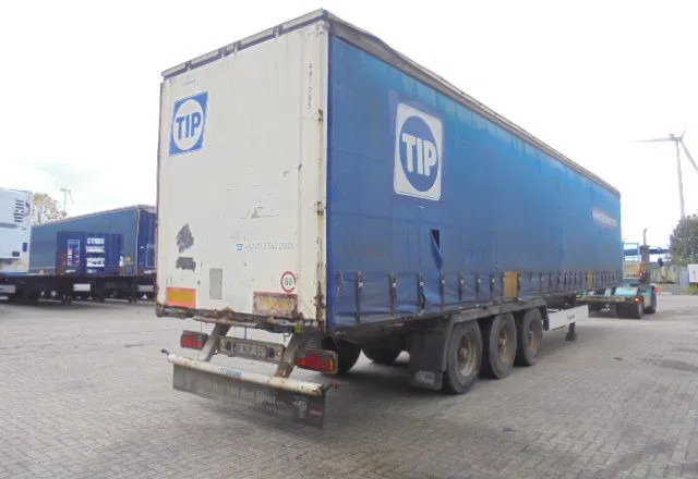 Krone SD27 BPW DRUM - Тентованный полуприцеп: фото 4 Krone SD27 BPW DRUM - Тентованный полуприцеп: фото 4