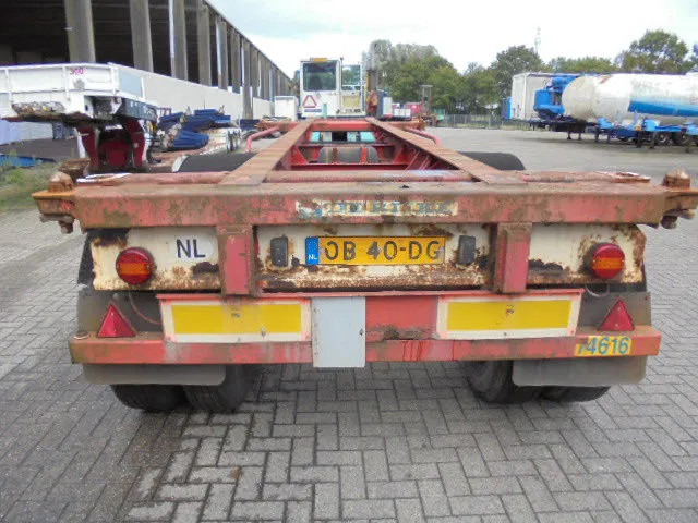 Krone SZC 20 Z STEEL SUSPENSION - Полуприцеп-контейнеровоз/ Сменный кузов: фото 5 Krone SZC 20 Z STEEL SUSPENSION - Полуприцеп-контейнеровоз/ Сменный кузов: фото 5