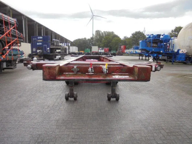 Krone SZC 20 Z STEEL SUSPENSION - Полуприцеп-контейнеровоз/ Сменный кузов: фото 2 Krone SZC 20 Z STEEL SUSPENSION - Полуприцеп-контейнеровоз/ Сменный кузов: фото 2