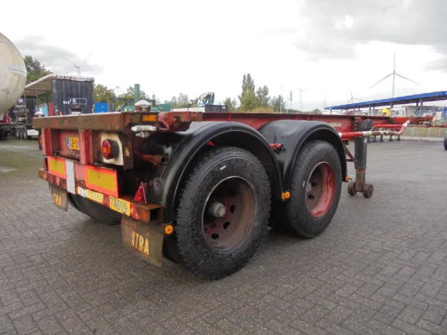 Krone SZC 20 Z STEEL SUSPENSION - Полуприцеп-контейнеровоз/ Сменный кузов: фото 4 Krone SZC 20 Z STEEL SUSPENSION - Полуприцеп-контейнеровоз/ Сменный кузов: фото 4