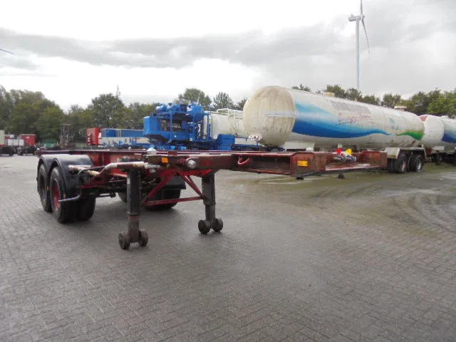 Krone SZC 20 Z STEEL SUSPENSION - Полуприцеп-контейнеровоз/ Сменный кузов: фото 3 Krone SZC 20 Z STEEL SUSPENSION - Полуприцеп-контейнеровоз/ Сменный кузов: фото 3