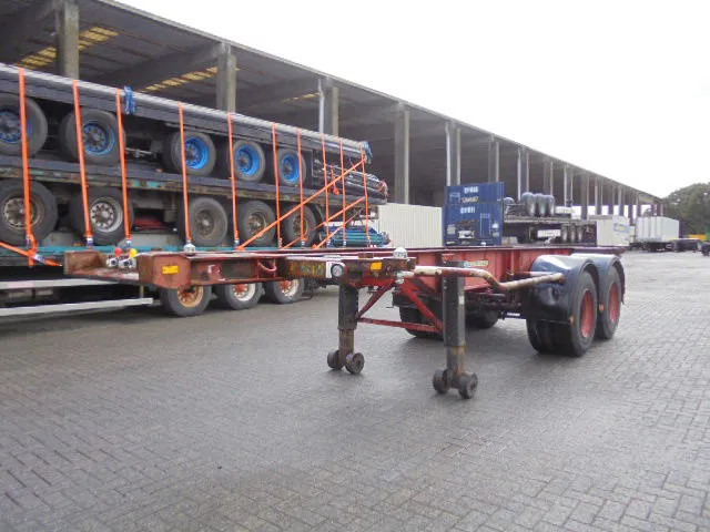Krone SZC 20 Z STEEL SUSPENSION - Полуприцеп-контейнеровоз/ Сменный кузов: фото 1 Krone SZC 20 Z STEEL SUSPENSION - Полуприцеп-контейнеровоз/ Сменный кузов: фото 1