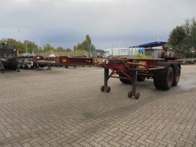 Krone SZC 20 Z STEEL SUSPENSION - Полуприцеп-контейнеровоз/ Сменный кузов: фото 1 Krone SZC 20 Z STEEL SUSPENSION - Полуприцеп-контейнеровоз/ Сменный кузов: фото 1