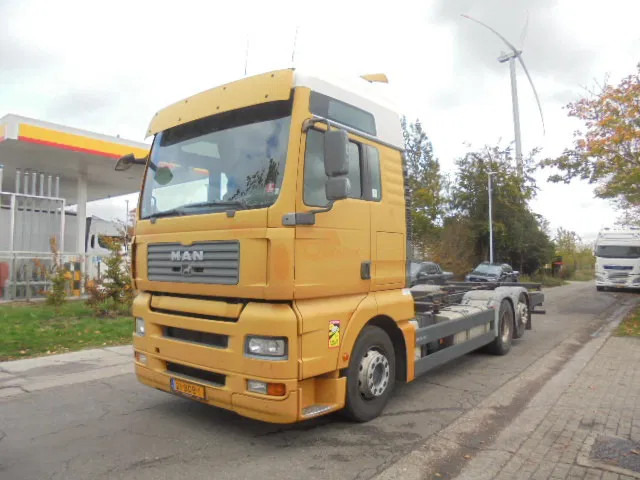 MAN TGA 26.440 RETARDER NL TRUCK - Грузовик-контейнеровоз/ Сменный кузов: фото 1 MAN TGA 26.440 RETARDER NL TRUCK - Грузовик-контейнеровоз/ Сменный кузов: фото 1