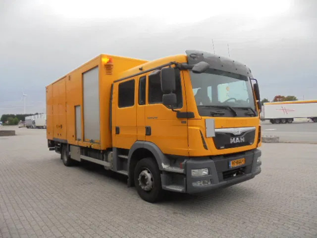 MAN TGM 12.250 NL TRUCK APK 06-2026 - Грузовик с закрытым кузовом: фото 3 MAN TGM 12.250 NL TRUCK APK 06-2026 - Грузовик с закрытым кузовом: фото 3