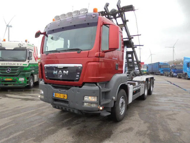 MAN TGS 26.480 6X4 BB NL TRUCK - Тросовый мультилифт: фото 1 MAN TGS 26.480 6X4 BB NL TRUCK - Тросовый мультилифт: фото 1