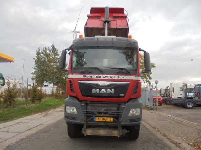 MAN TGS 41.440 8X8 NL TRUCK MANUAL GEARBOX - Самосвал: фото 2 MAN TGS 41.440 8X8 NL TRUCK MANUAL GEARBOX - Самосвал: фото 2