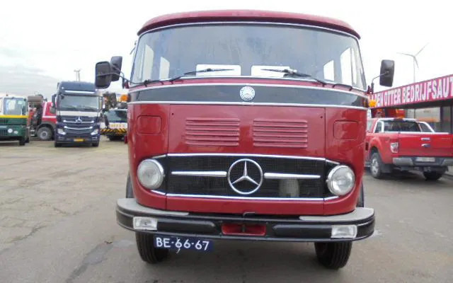 Mercedes-Benz 1113 - Автовоз: фото 2 Mercedes-Benz 1113 - Автовоз: фото 2
