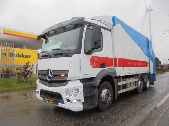 Mercedes-Benz Antos 2533 NL KENTEKEN - Мусоровоз: фото 1 Mercedes-Benz Antos 2533 NL KENTEKEN - Мусоровоз: фото 1