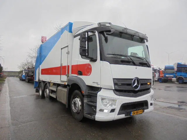 Mercedes-Benz Antos 2533 NL KENTEKEN - Мусоровоз: фото 4 Mercedes-Benz Antos 2533 NL KENTEKEN - Мусоровоз: фото 4